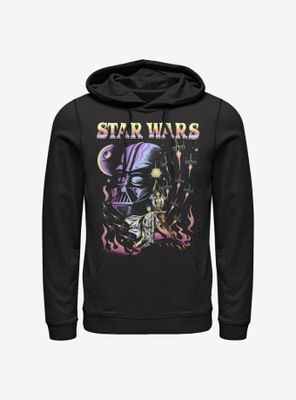 Star Wars Blacklight Dark Side Hoodie