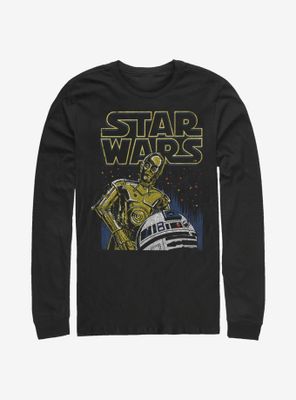 Star Wars Droid Bros Long-Sleeve T-Shirt