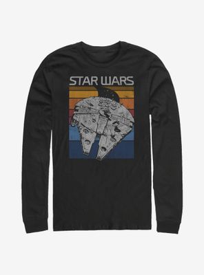 Star Wars Falcon Colors Two Long-Sleeve T-Shirt