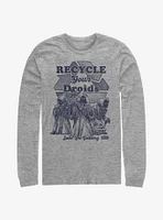 Star Wars Green Bin Long-Sleeve T-Shirt