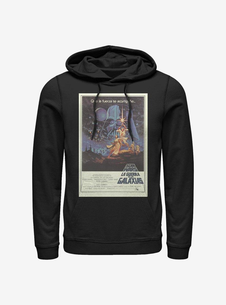 Star Wars La Fuerza Hoodie