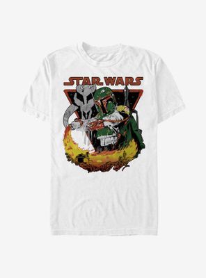 Star Wars Boba Burns T-Shirt