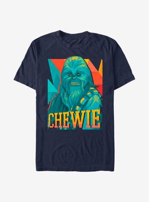 Star Wars Chewie Tri T-Shirt