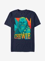 Star Wars Chewie Tri T-Shirt