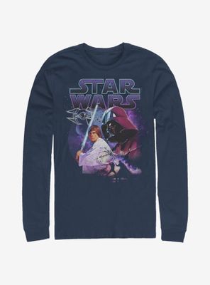 Star Wars Father Son Long-Sleeve T-Shirt