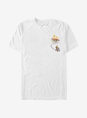 Star Wars Desert Footprints Pocket T-Shirt