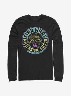 Star Wars Galaxy Junk Long-Sleeve T-Shirt