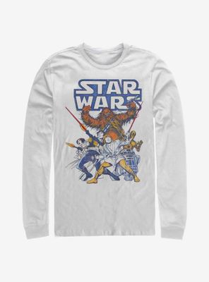 Star Wars Heroic Crew Long-Sleeve T-Shirt