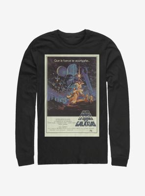Star Wars La Fuerza Long-Sleeve T-Shirt