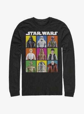 Star Wars Toy Box Long-Sleeve T-Shirt