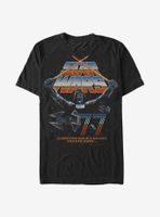 Star Wars 77 Cross T-Shirt