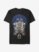 Star Wars Mosaic R2-D2 T-Shirt