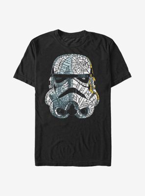 Star Wars Mosaic Trooper T-Shirt