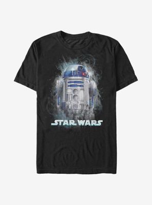 Star Wars R2D2 Logo Gradient T-Shirt