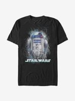 Star Wars R2D2 Logo Gradient T-Shirt