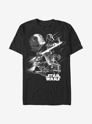 Star Wars Vader Collage T-Shirt