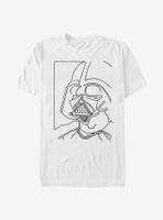 Star Wars Vader Line T-Shirt