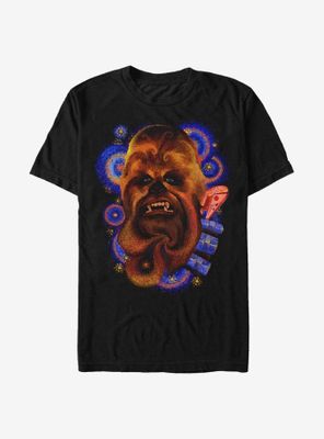 Star Wars Van Gogh Chewbacca T-Shirt