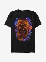 Star Wars Van Gogh Chewbacca T-Shirt