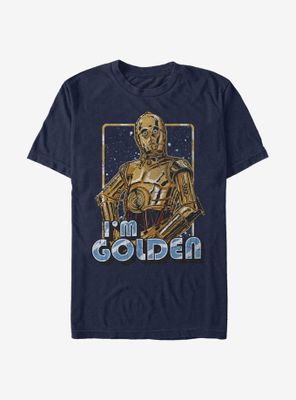 Star Wars Golden C-3PO T-Shirt