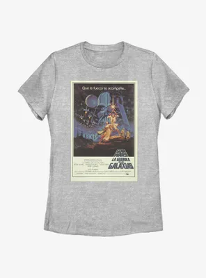 Star Wars La Fuerza Womens T-Shirt