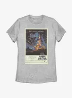 Star Wars La Fuerza Womens T-Shirt