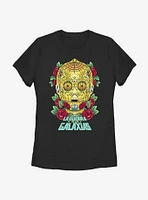 Star Wars Sugar Droid Womens T-Shirt
