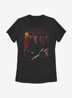 Star Wars Vintage Maul Womens T-Shirt