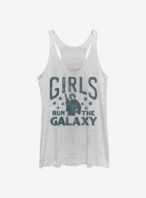Star Wars Girls Run The Galaxy Womens Tank Top