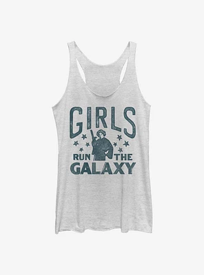 Star Wars Girls Run The Galaxy Womens Tank Top