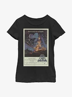 Star Wars La Fuerza Youth Girls T-Shirt