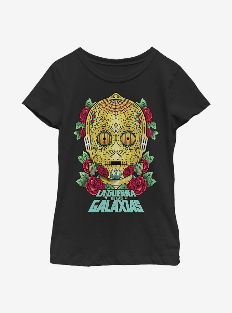 Star Wars Sugar Droid Youth Girls T-Shirt