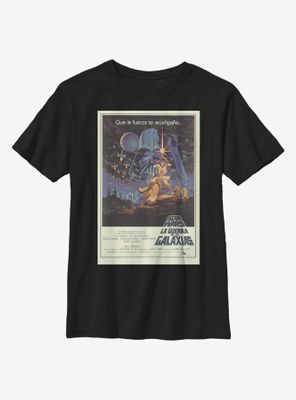 Star Wars La Fuerza Youth T-Shirt