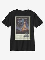 Star Wars La Fuerza Youth T-Shirt