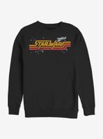 Star Wars Blasts Past Sweatshirt