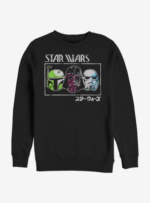 Star Wars Heads Will Roll Sweatshirt