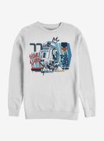 Star Wars R2D2 Sweatshirt