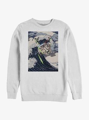Star Wars Space Wave Sweatshirt