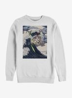 Star Wars Space Wave Sweatshirt