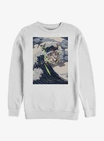 Star Wars Space Wave Sweatshirt