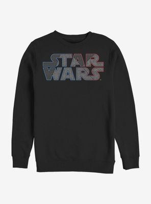 Star Wars Textured Logo Sweatshirt