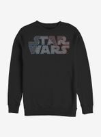 Star Wars Textured Logo Sweatshirt