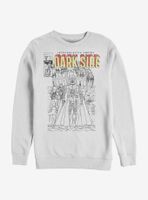 Star Wars Vader Line Sweatshirt