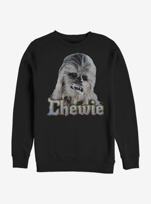 Star Wars Chewie Sweatshirt