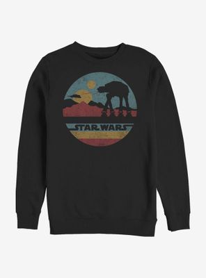 Star Wars AT-AT Mountain Sweatshirt