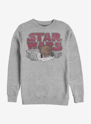 Star Wars Chewie Window Sweatshirt