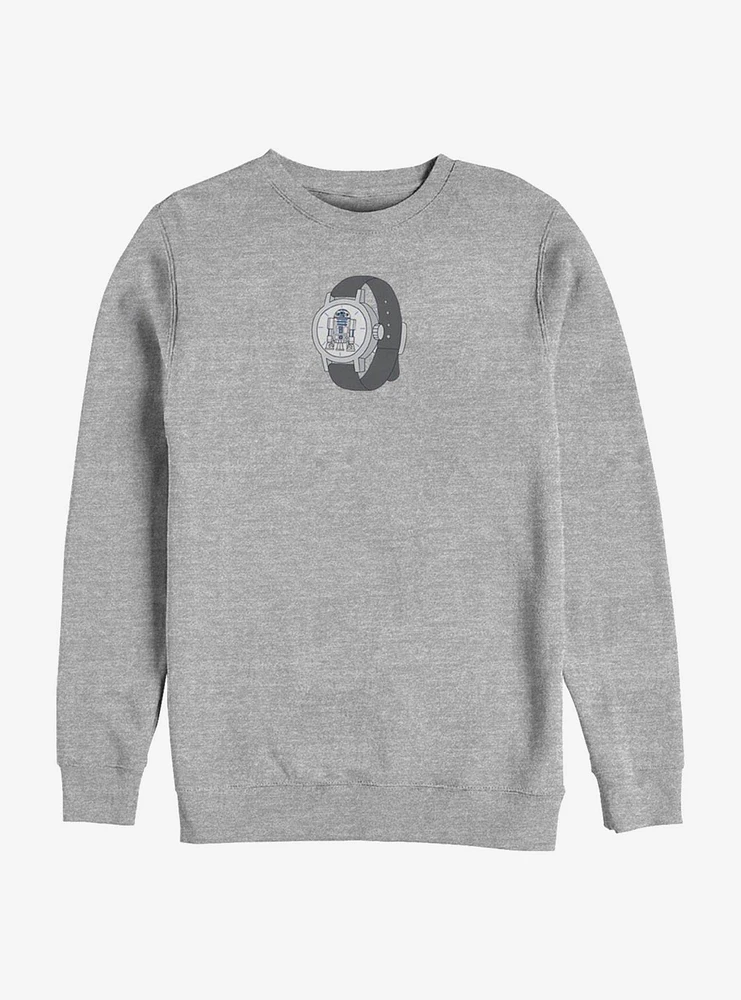 Star Wars Droid Watch Sweatshirt