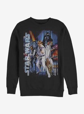 Star Wars Classic Scene Sweatshirt