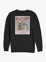 Star Wars Droid Looking Sweatshirt