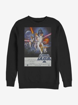 Star Wars El Poster Sweatshirt
